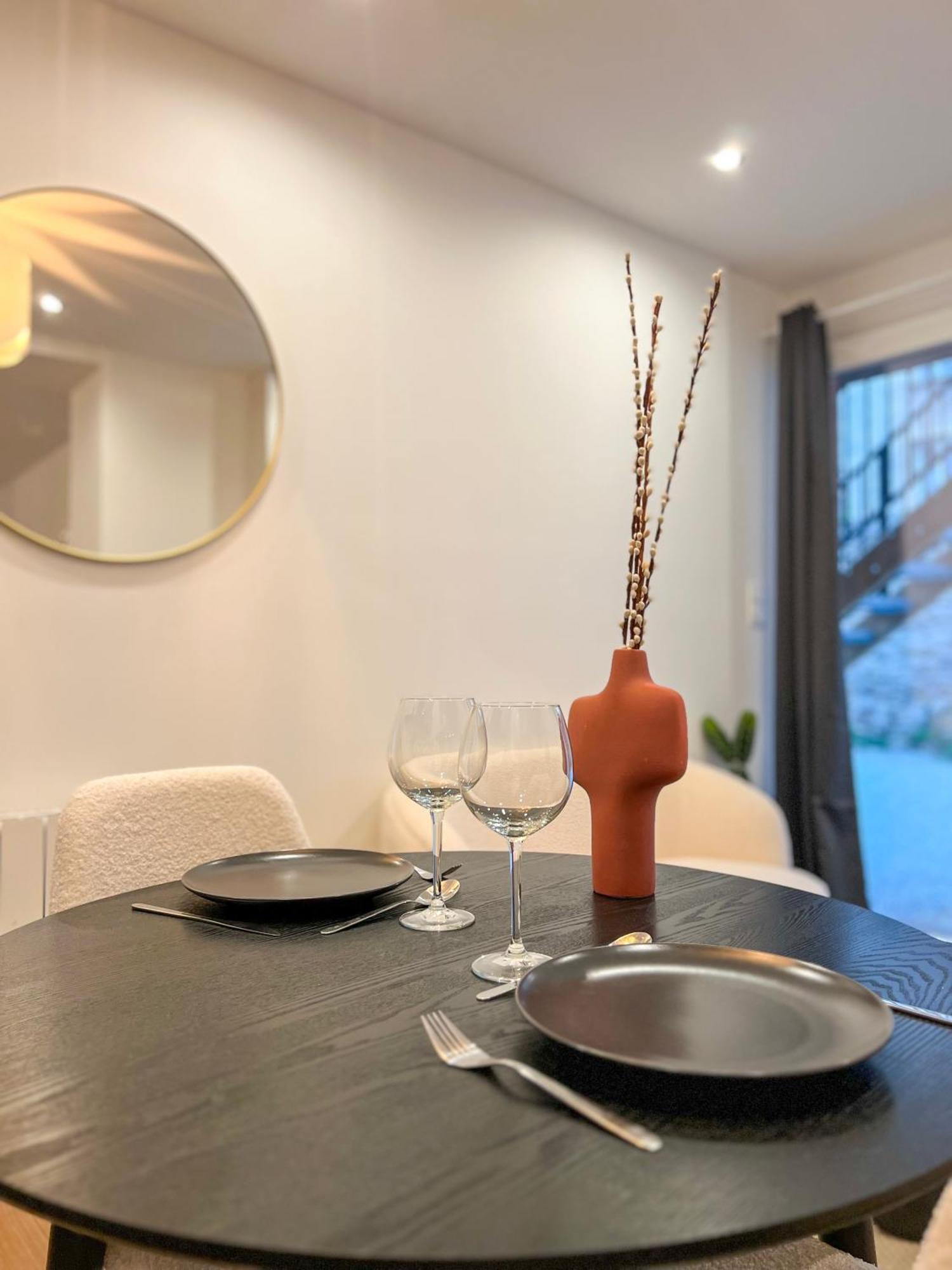 Bibemus Casa Maja - Baignoire Balneo - Parking - Terrasse Apartment Saint-Etienne  Bagian luar foto